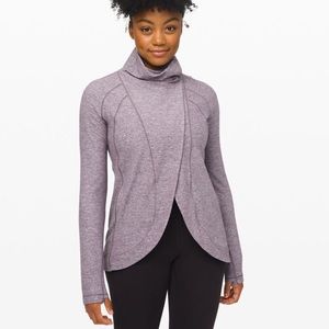 NWT! Rulu Rally Wrap Lavendar